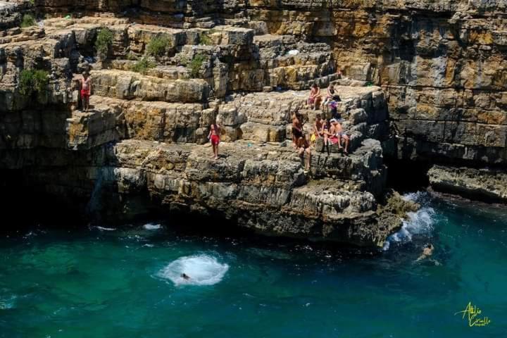 Casa Made' Luxury And Exclusive Home In Polignano A Mare Εξωτερικό φωτογραφία