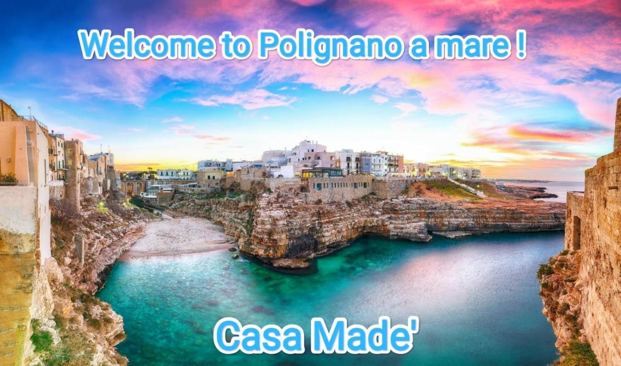 Casa Made' Luxury And Exclusive Home In Polignano A Mare Εξωτερικό φωτογραφία